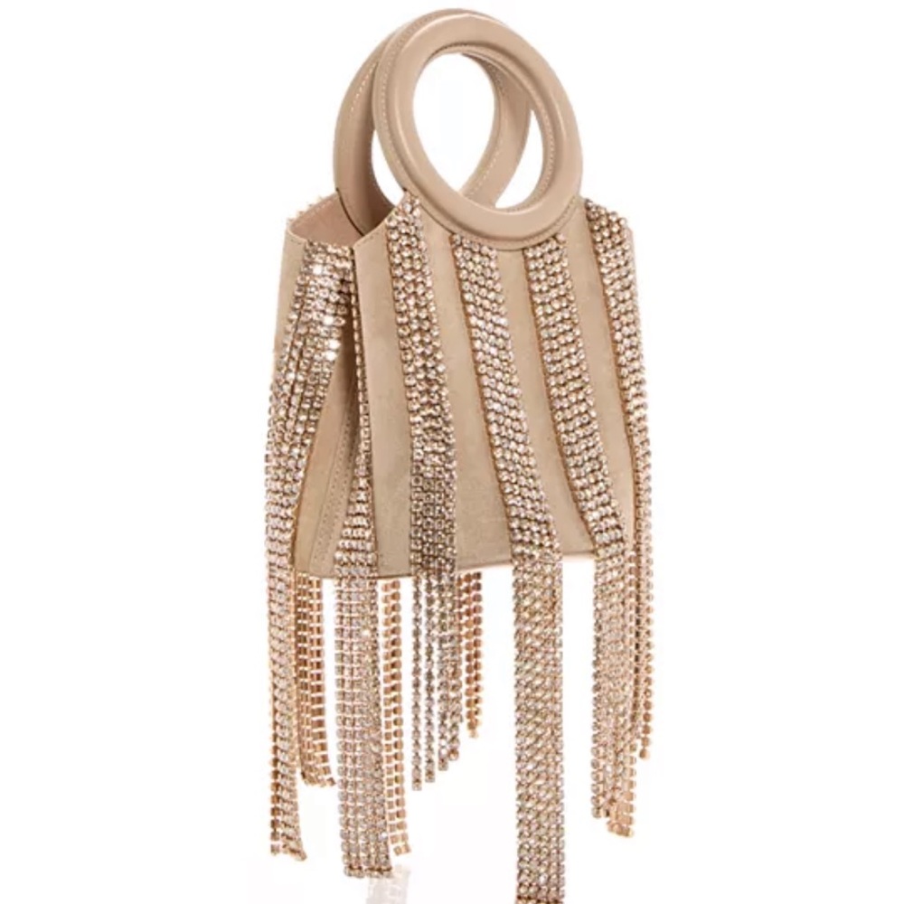 Cult Gaia Taryn Embellished Top Handle Bag